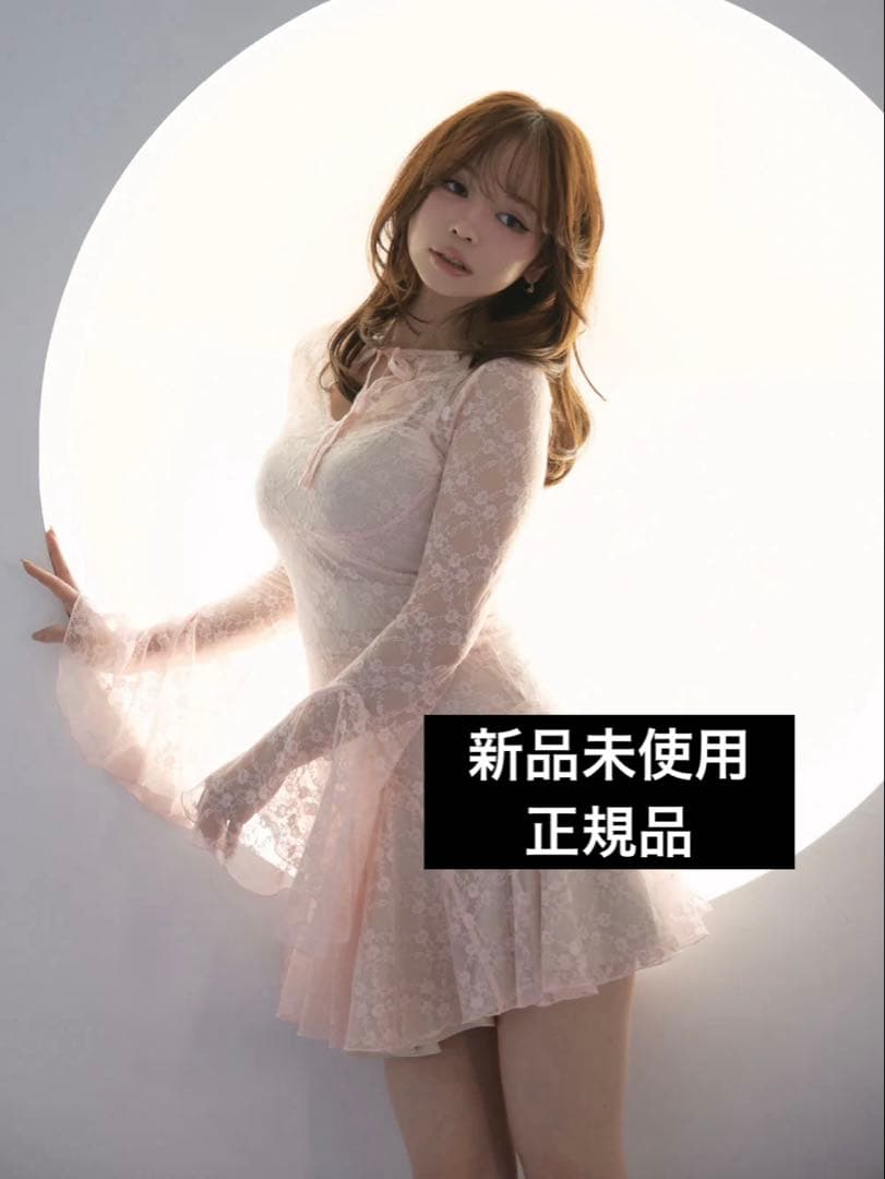 ☘️新品未使用☘️ Cereza lace mini dress andmary ANDMARY】Cereza lace mini dress