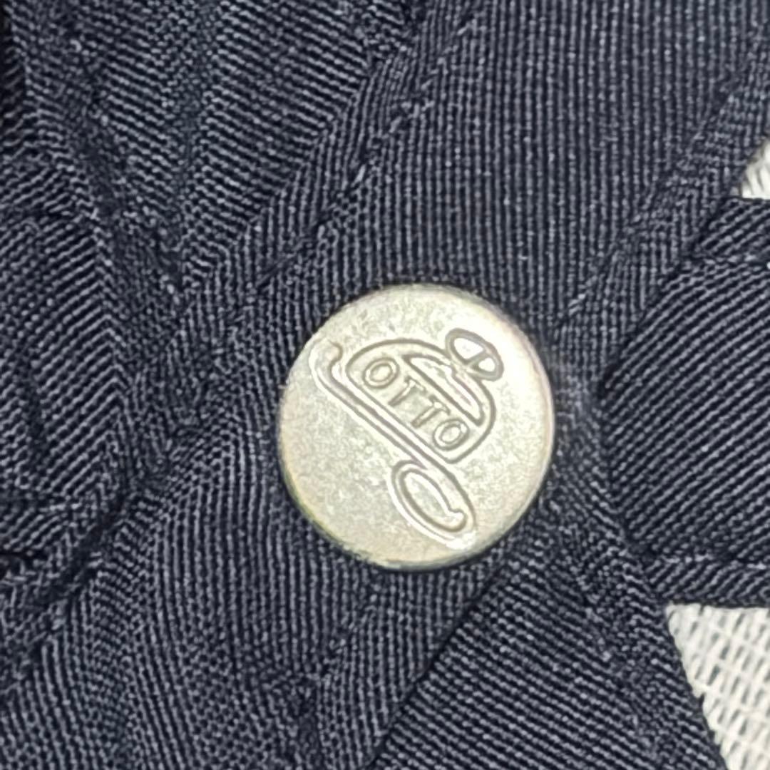 bnnd.（oMA オマ）ネイビー ダブルアイコン 正規品 キャップ - メルカリ