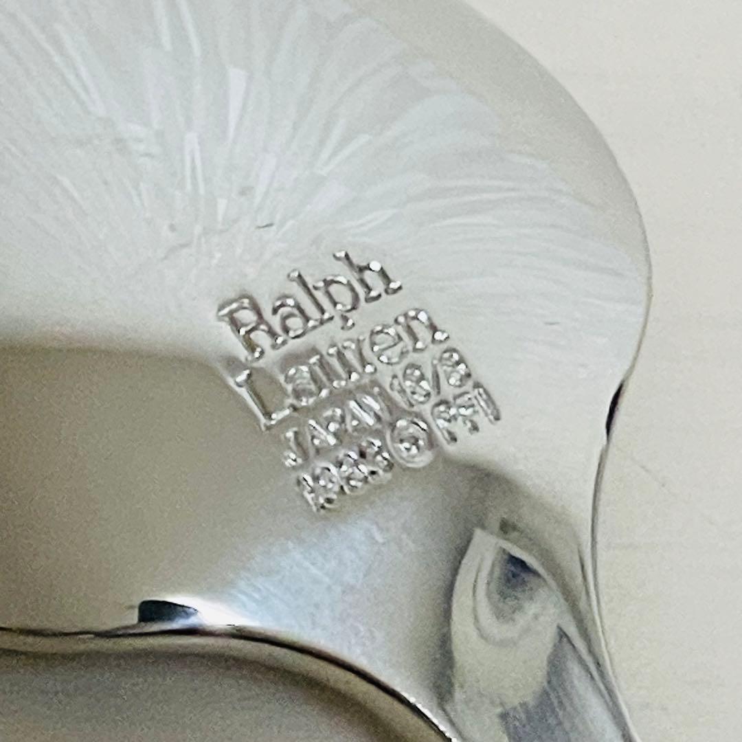 未使用 ラルフローレン コンチョ スプーン 5本セット カトラリー