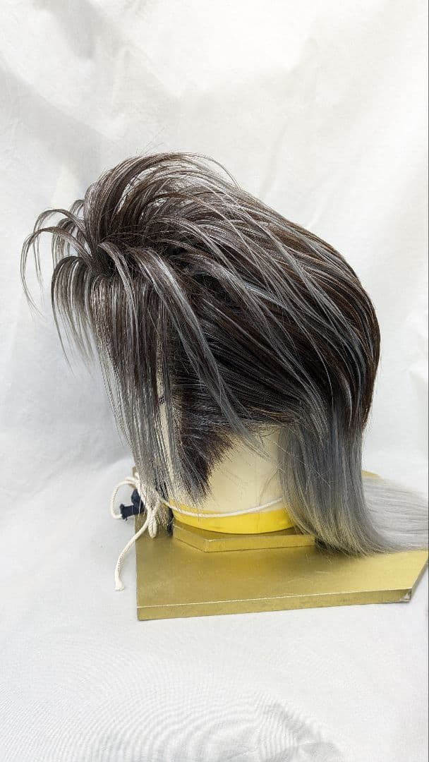 大衆演劇かつら 日本舞踊 演劇 コスプレ - メルカリ