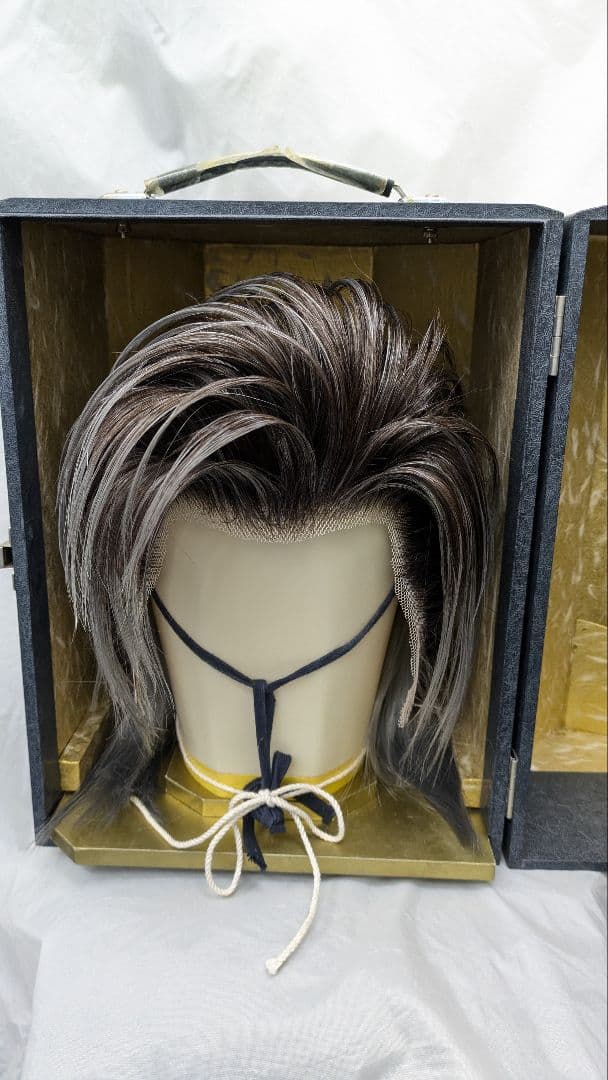 大衆演劇かつら 日本舞踊 演劇 コスプレ - メルカリ