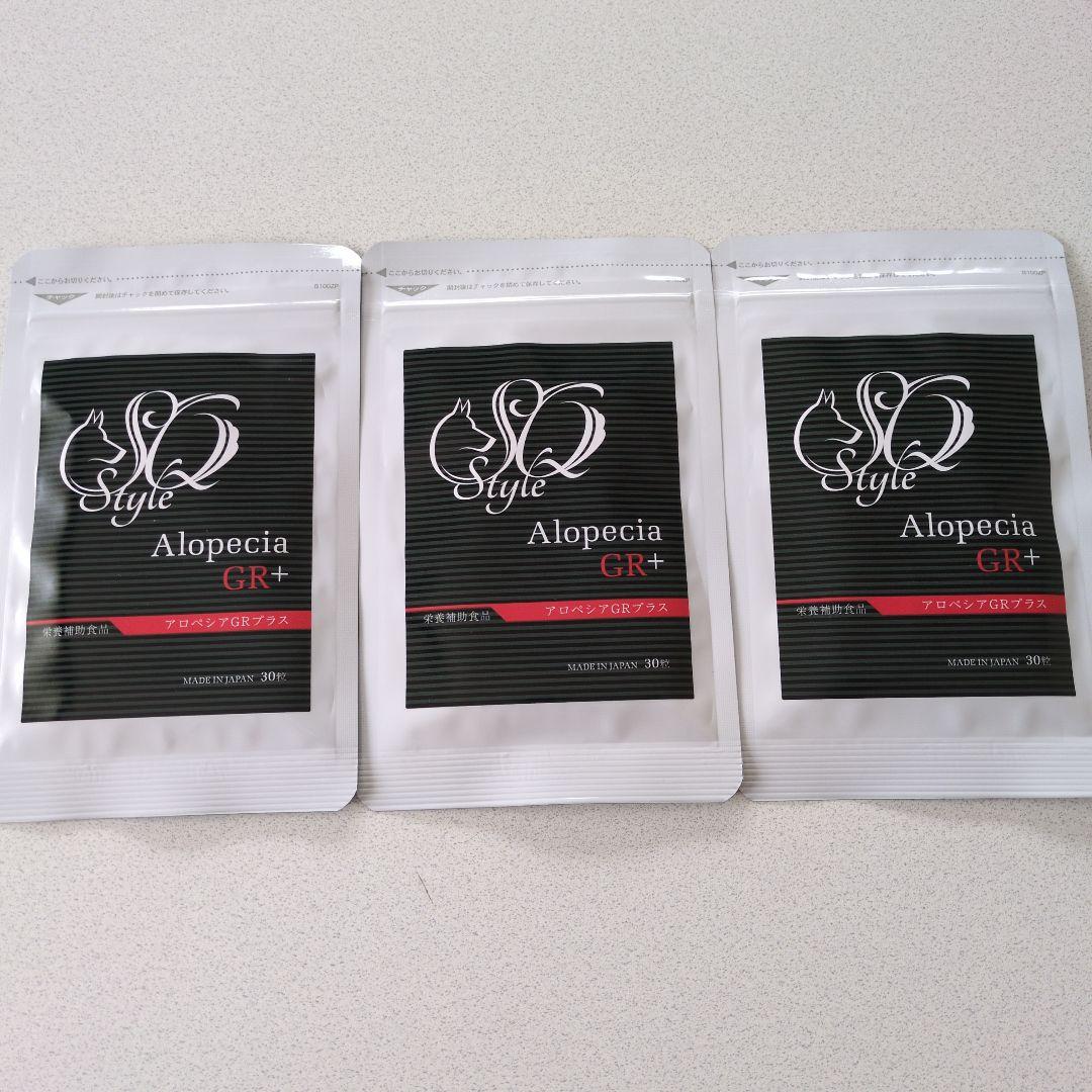 Alopecia GR+ 犬用サプリメント 3パック - メルカリ