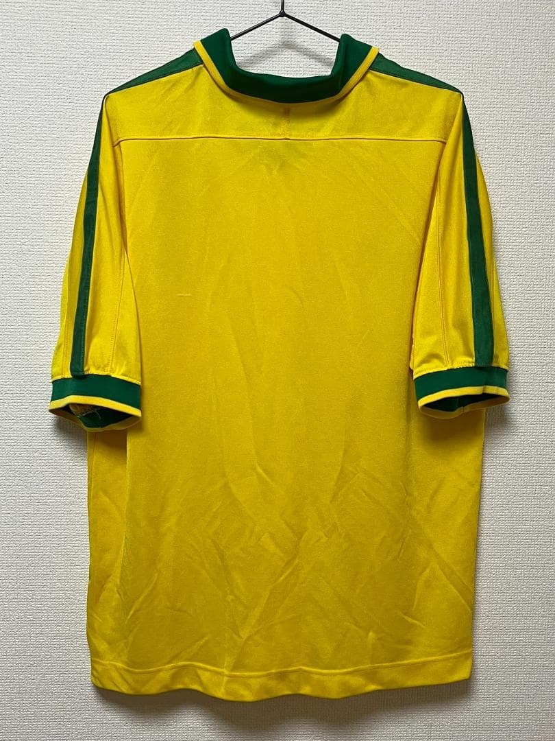 正規品】1997 ブラジル代表 ホーム サイズL ナイキ - メルカリ