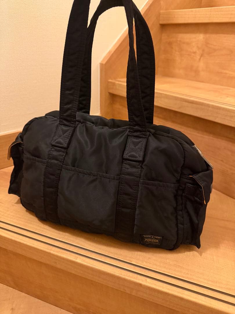 廃盤 レア ポーター タンカー ダッフルバッグ ボストン ブラック ナ