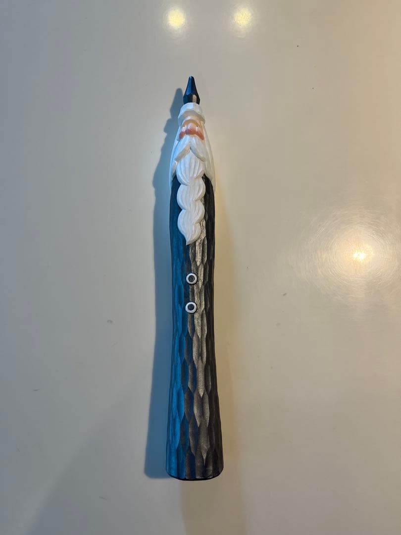 TONGKAI SANTA とんがりサンタ　トンガリサンタ　シルバー スタンダードとんがりサンタ… 人気の高いカラーの変わり種サンタ