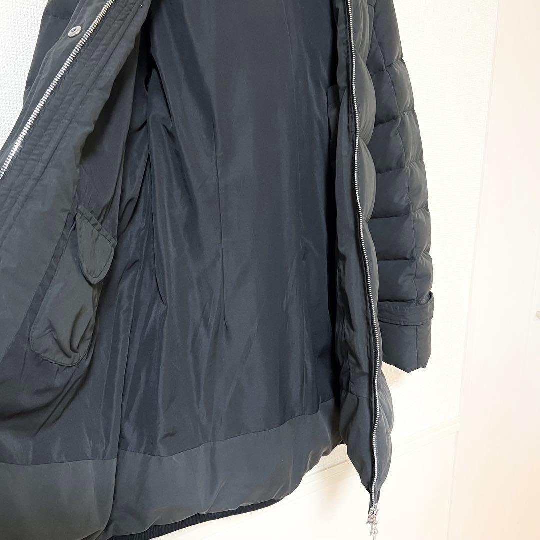 mpooh801様☆La MODE ファー付きロングダウンジャケット サイズ40