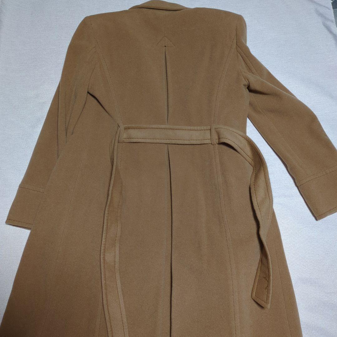 《美品》MAX&Co. キャメル ダブルブレストコート