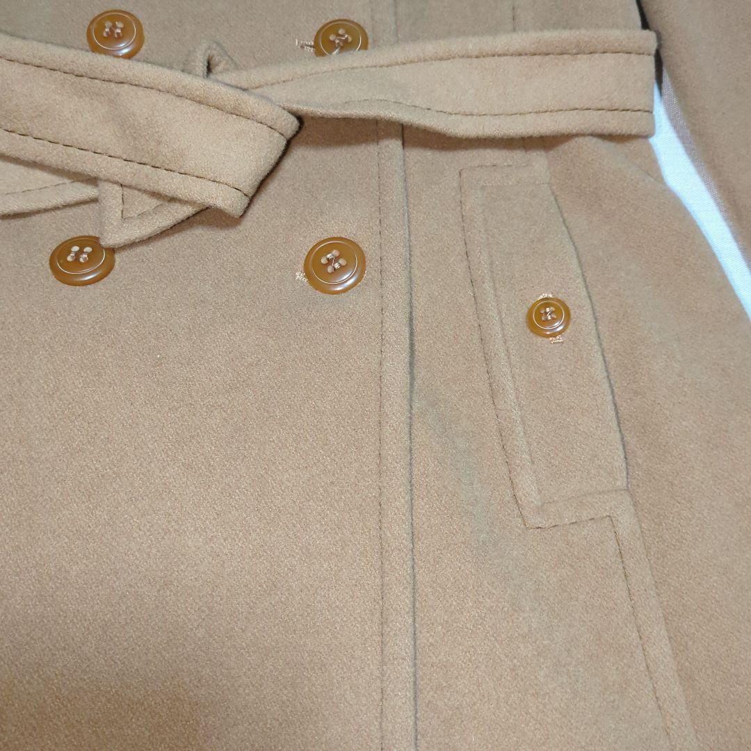 《美品》MAX&Co. キャメル ダブルブレストコート