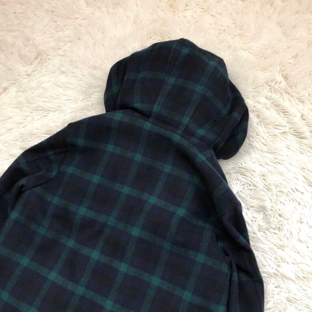 亀梨和也さん着用 ブラックレーベルクレストブリッジ フーデッドコート 2way