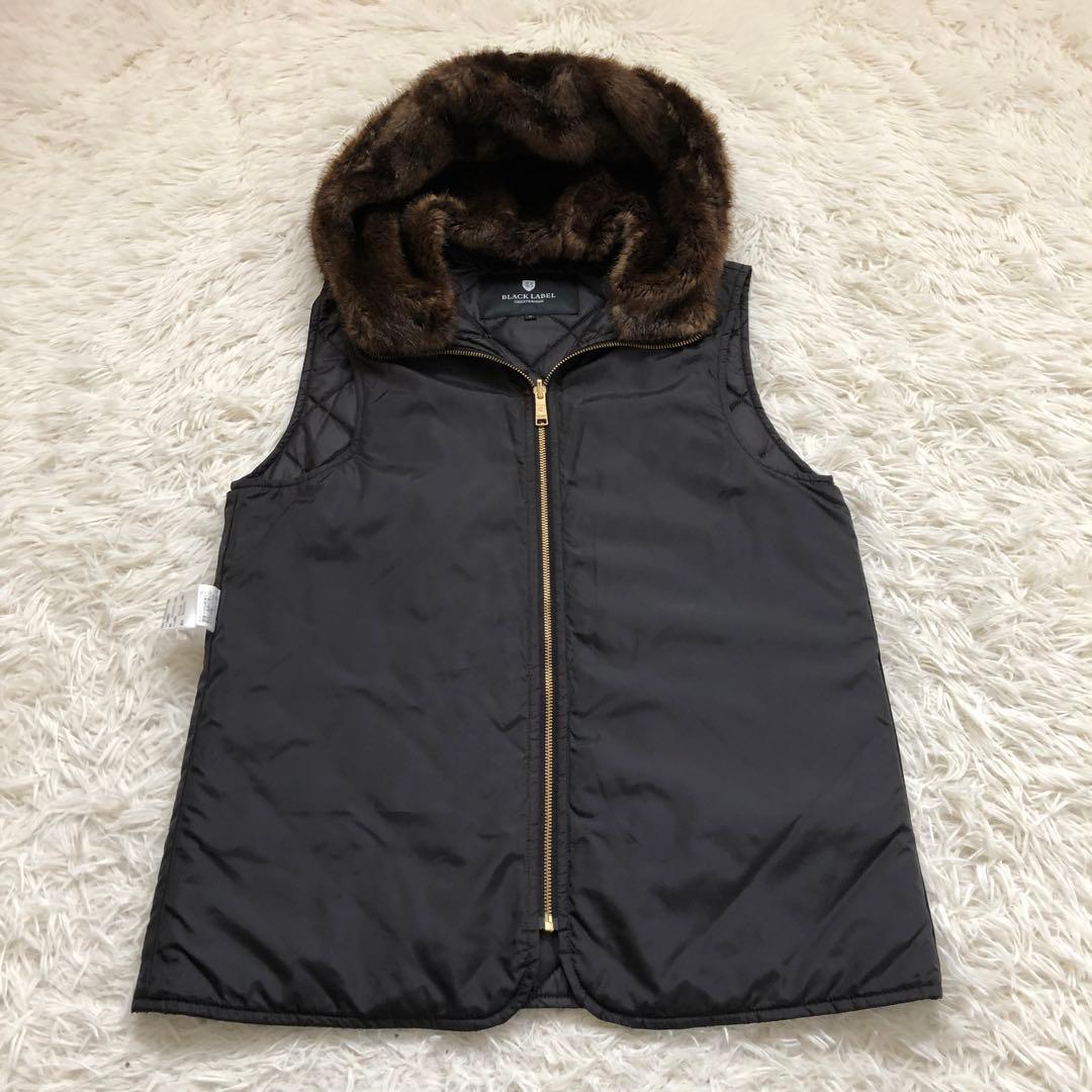 亀梨和也さん着用 ブラックレーベルクレストブリッジ フーデッドコート 2way