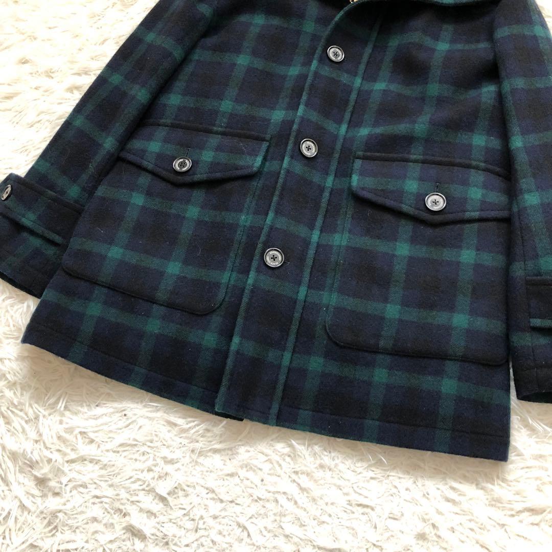 亀梨和也さん着用 ブラックレーベルクレストブリッジ フーデッドコート 2way