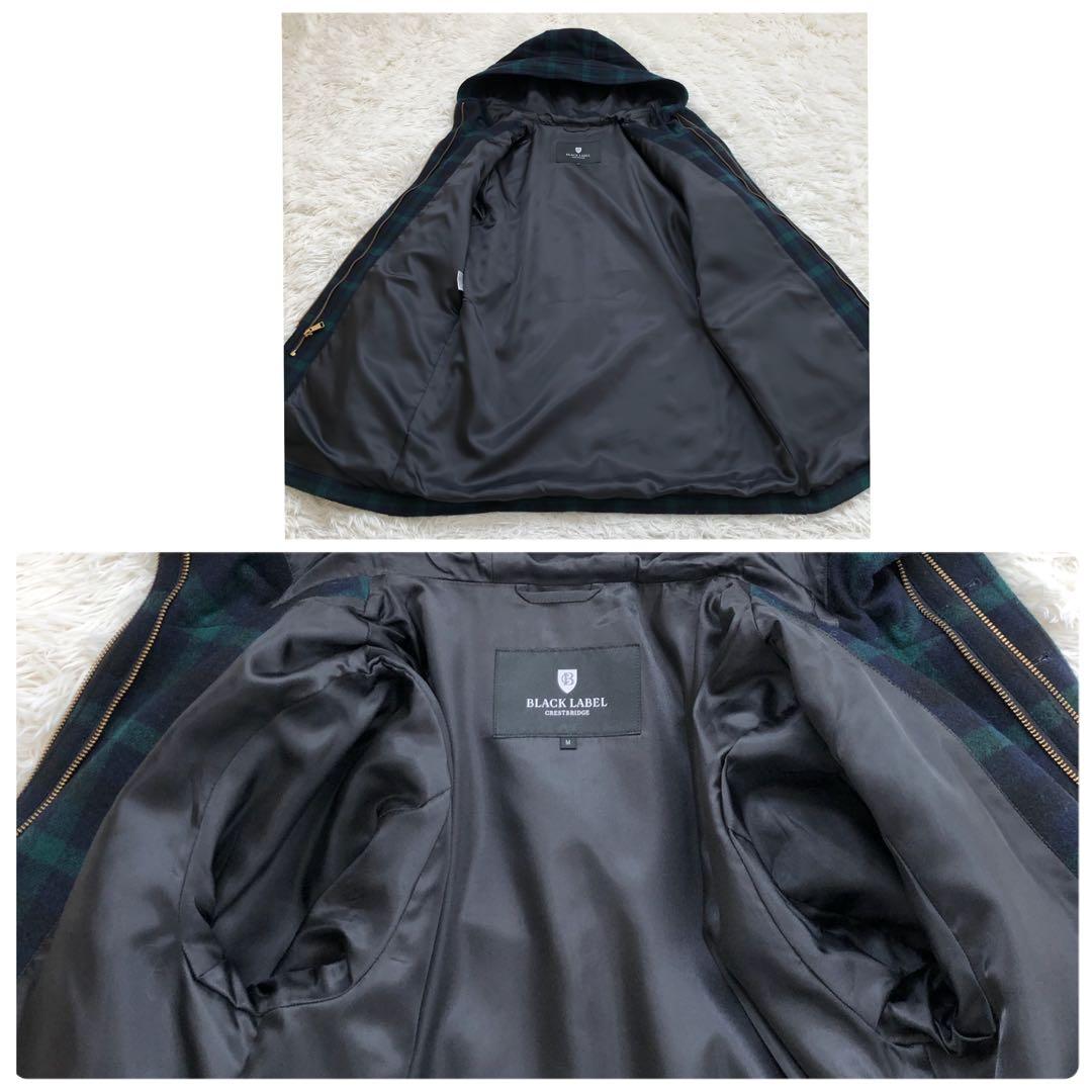 亀梨和也さん着用 ブラックレーベルクレストブリッジ フーデッドコート 2way