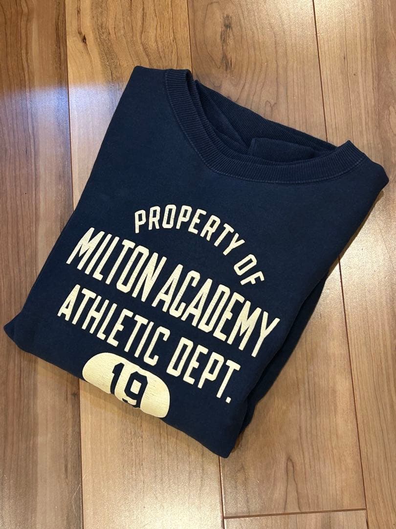 ウエアハウス　リバースタイプ　483 MEDIUM WAREHOUSE（ウエアハウス） リバースタイプスウェット 483 NO.40