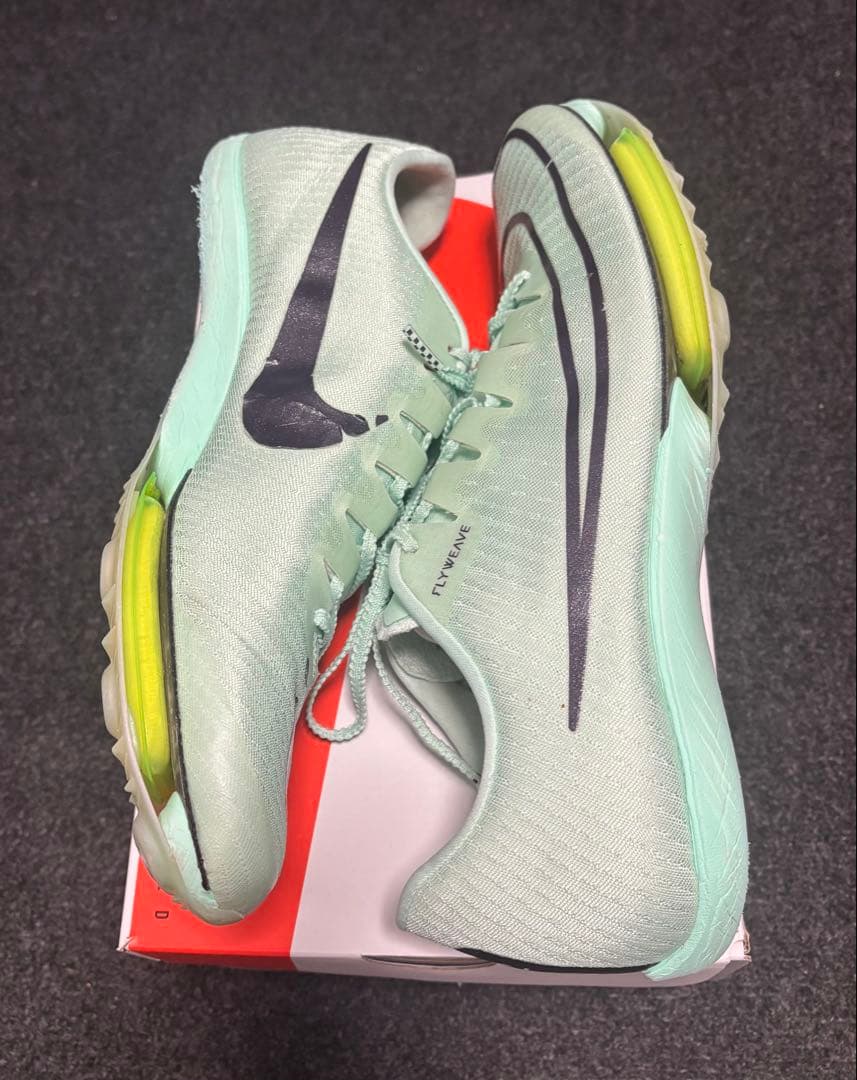 Nike エアズーム マックスフライ1 ミント【パンクなし・28.0cm】極美品