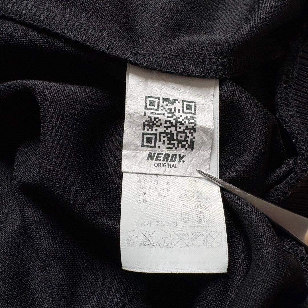 NERDY ノルディ ジャージセットアップ サイドライン 刺繍ロゴ - メルカリ