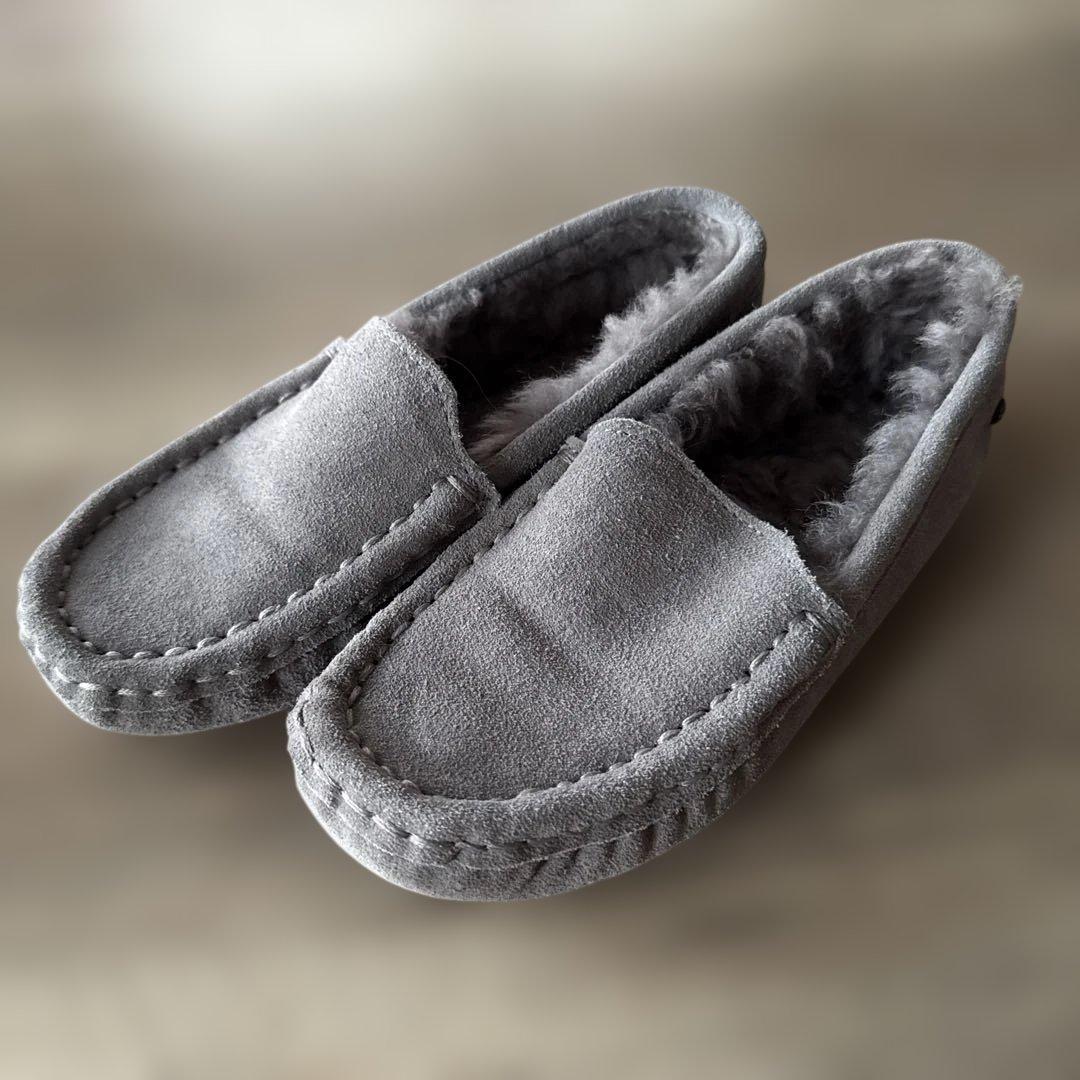 EMU Australia エミュオーストラリア モカシンムートン - メルカリ