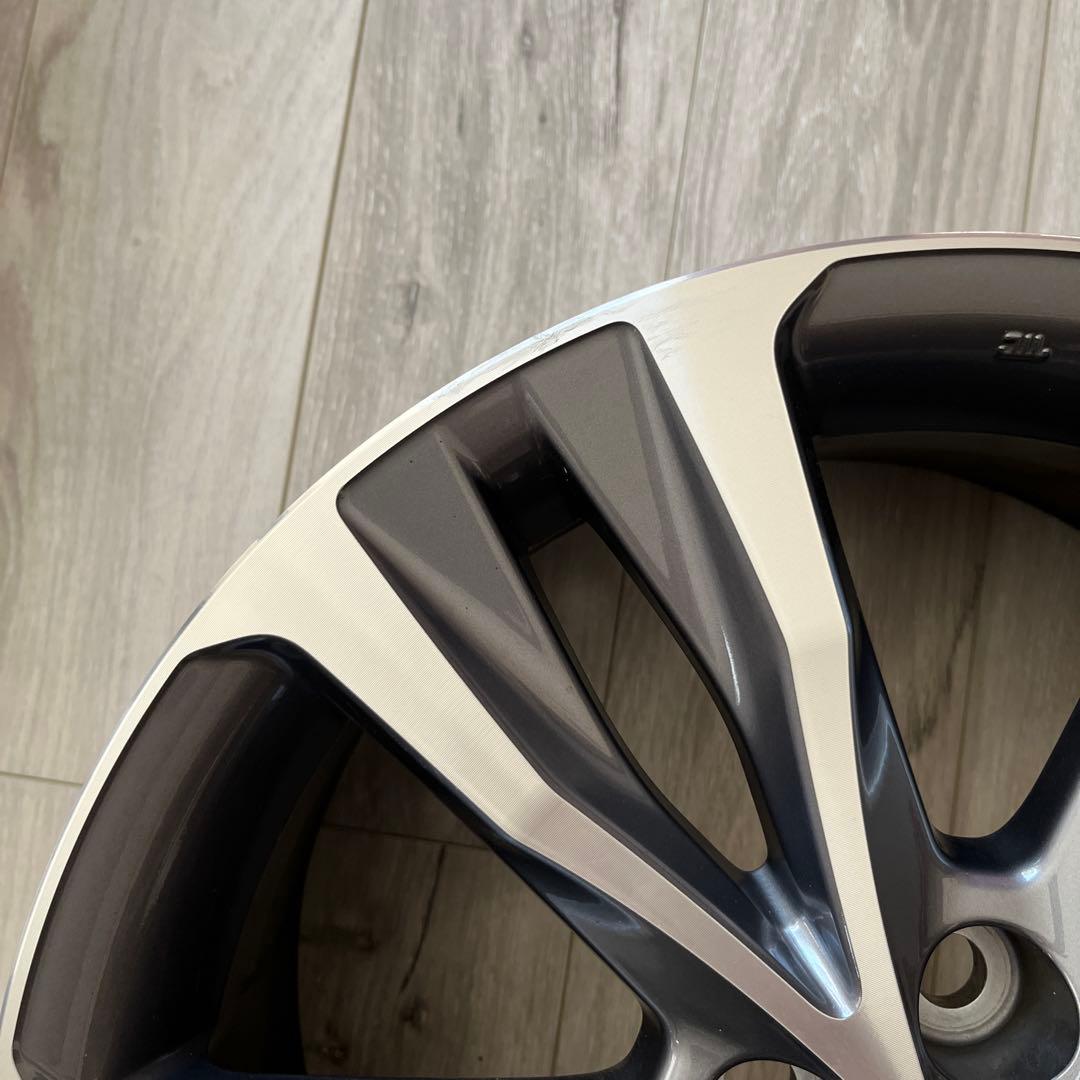 早い者勝ち】トヨタ純正カローラツーリング17インチアルミ1本 - メルカリ