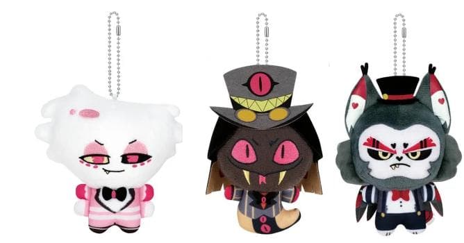 ハズビン・ホテルへようこそ ぬいぐるみvol.2 3種セット - メルカリ