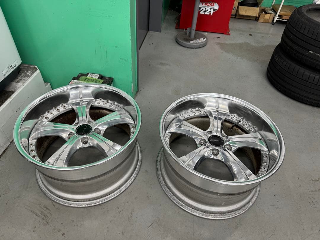 yux ！　　　SSR ヴィエナクラージェ　18インチ　10J Yahoo!オークション -「ssr ヴィエナ クラージェ」の落札相場・落札価格