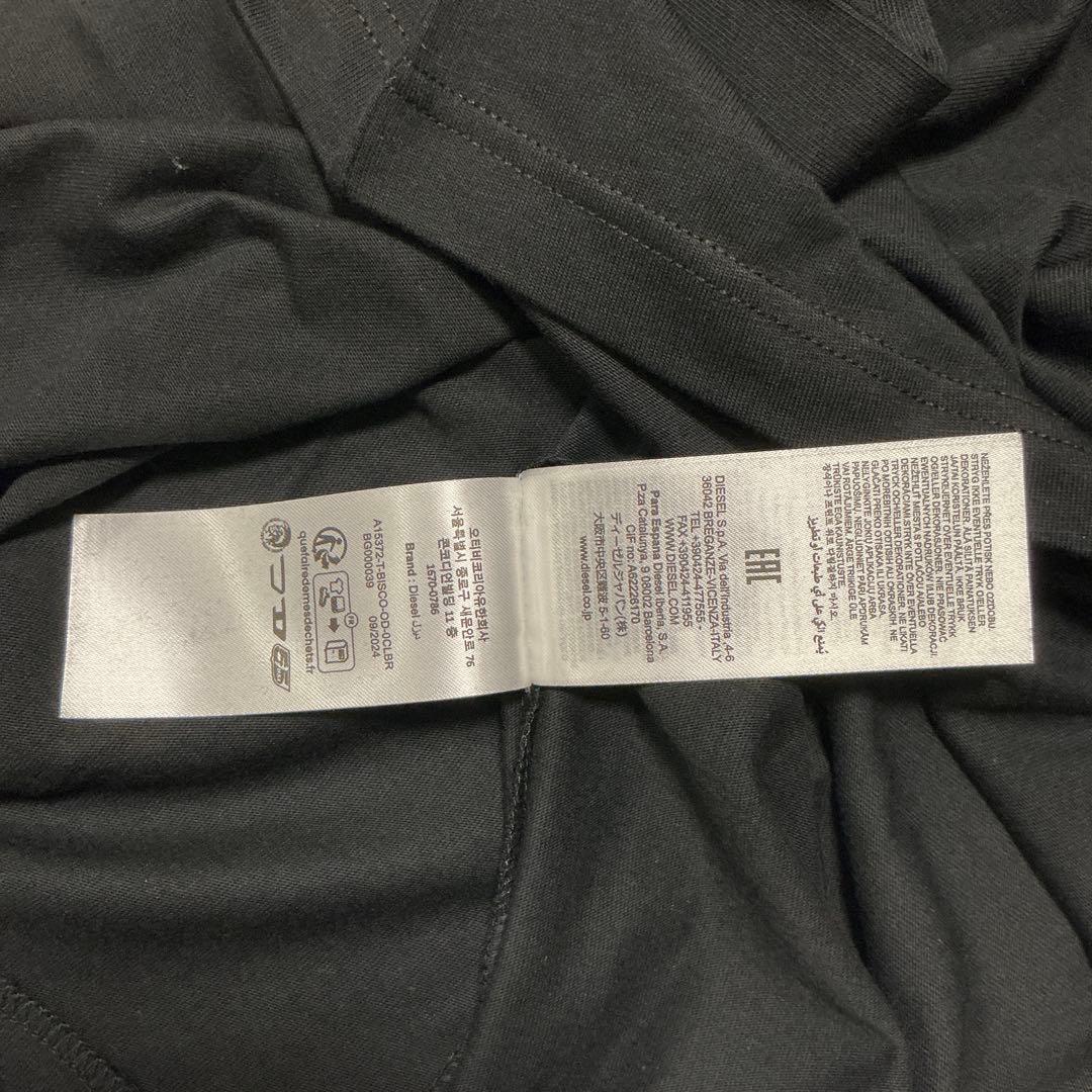 洗練されたデザイン DIESEL T-BISCO-OD A15372 XL - メルカリ