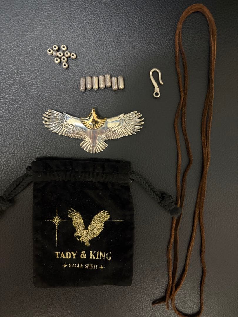 TADY&KINGK18特大イーグル頭金シルバー/ゴールド 値下げ中 - メルカリ