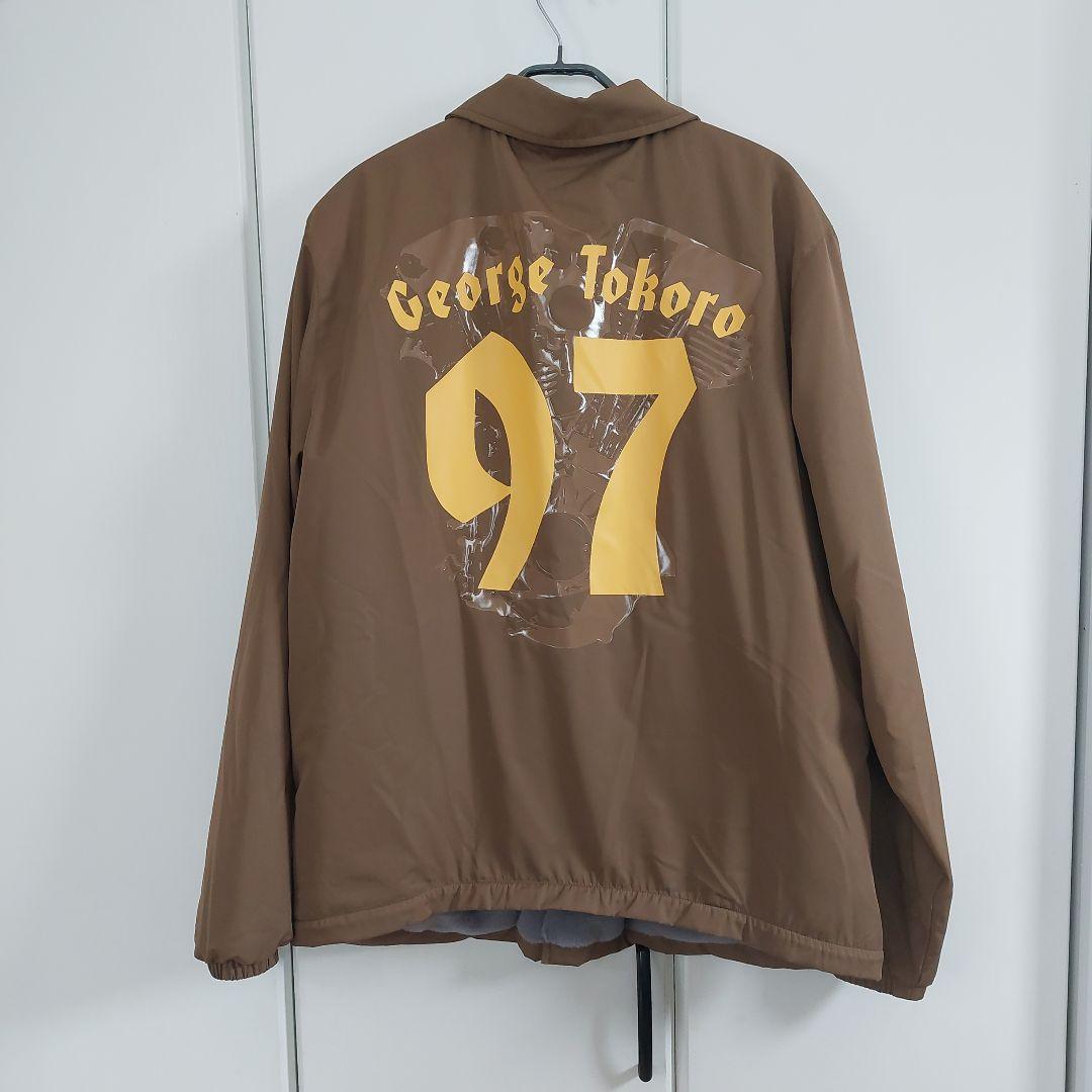 世田谷ベース George Tokoro 97 コーチジャケット ブラウン - メルカリ