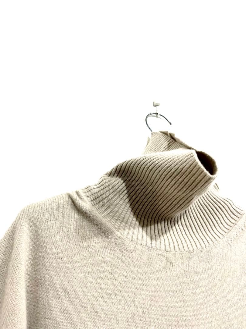 ドゥーズィエムクラス 2024AW JUSPER タートルネック プルオーバー