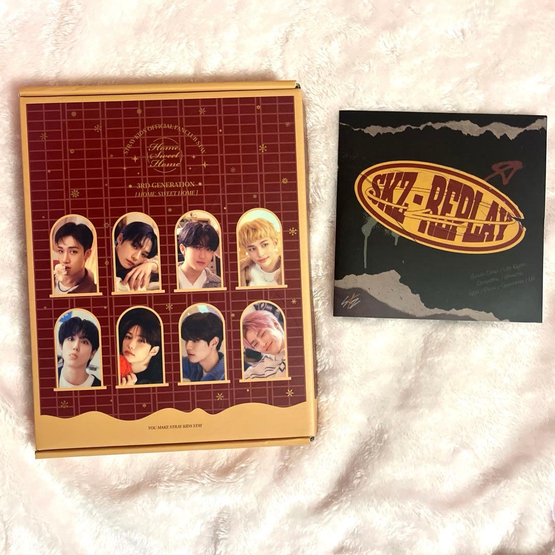straykids STAY3期skzreplay スキズリプレイ - メルカリ