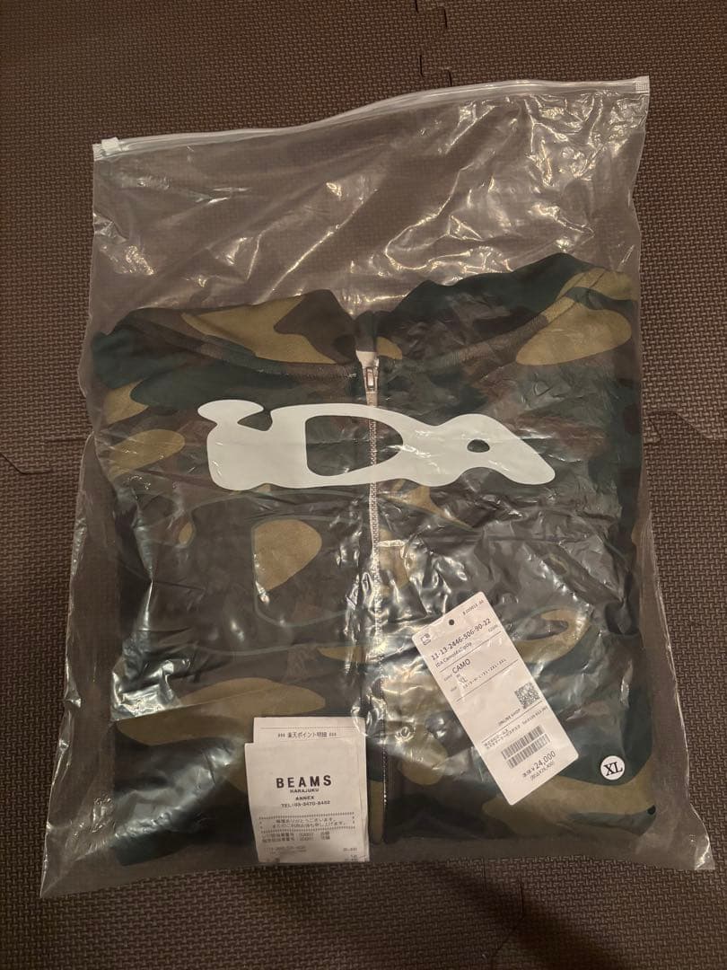 IDA sply x future archive hoodie - メルカリ