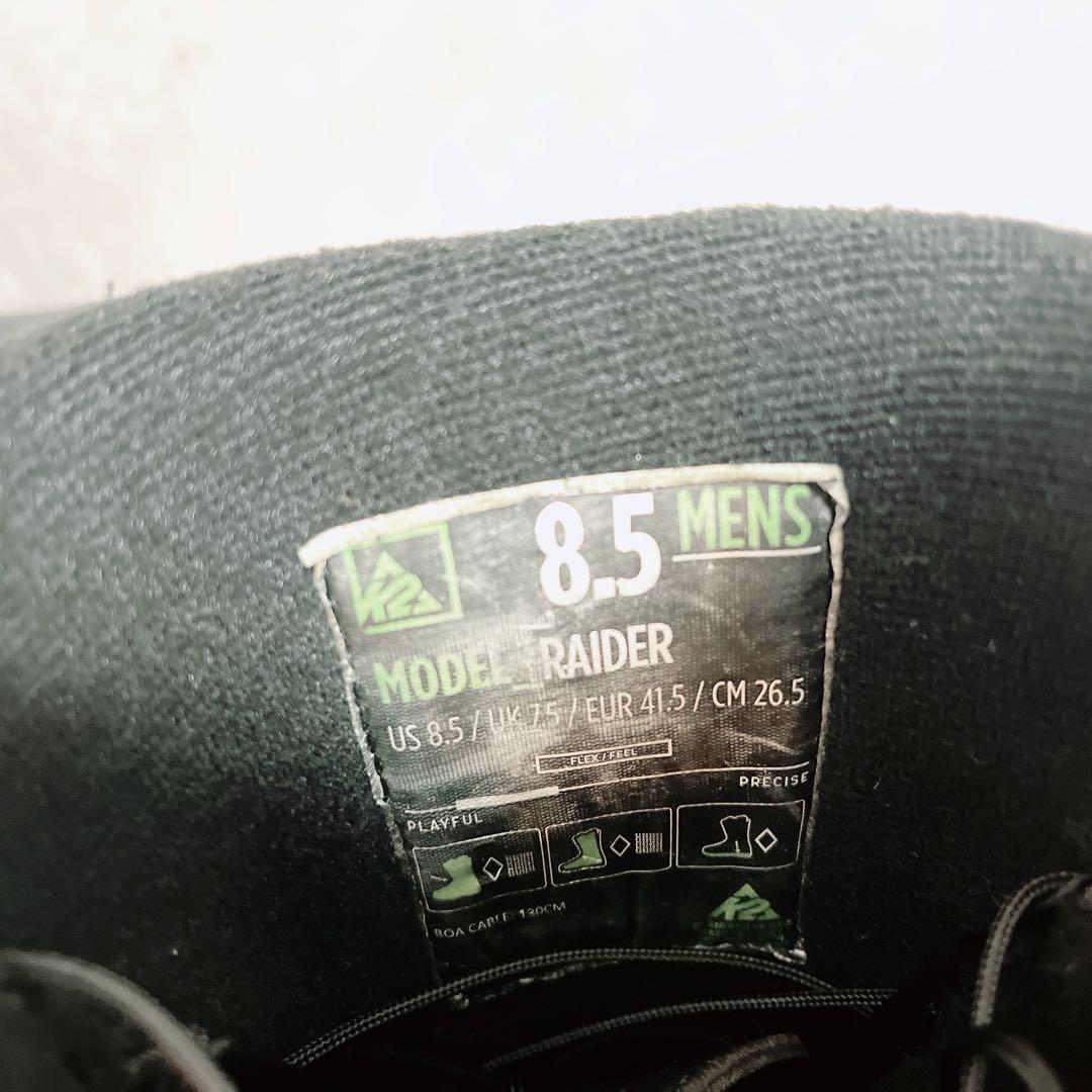 K2 RAIDER スノーボードブーツ 26.5cm B05