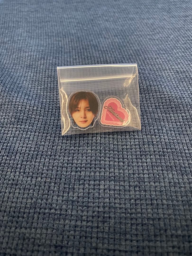 Hey!Say!JUMP ハニカミ 通常盤特典 アクリルチップ 山田涼介 - メルカリ