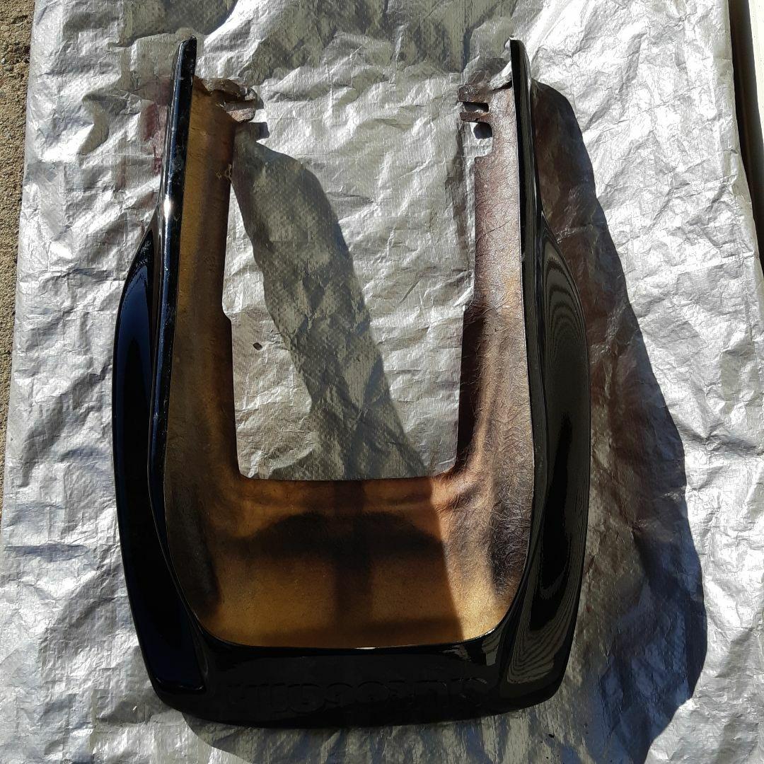 CBX400F アウトバーン テール 黒赤 - メルカリ