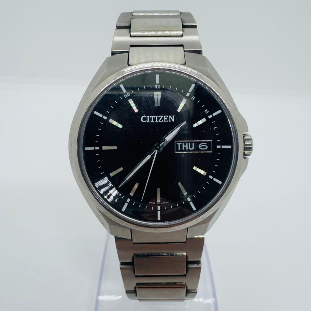 ✨CITIZEN✨ATTESA✨デイデイト✨エコドライブ✨電波時計✨腕時計✨ CITIZEN ATTESA エコ・ドライブ電波時計のご紹介です。｜CITIZEN