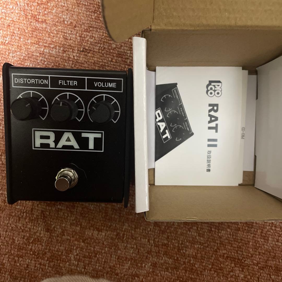 proco rat2 エフェクター - メルカリ