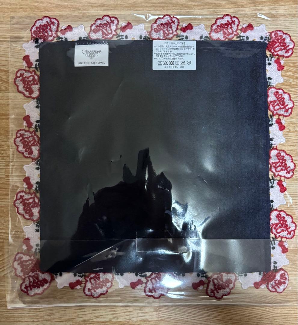 キティ× 近沢レース× ユナイテッドアローズ ハンカチ 2枚セット - メルカリ