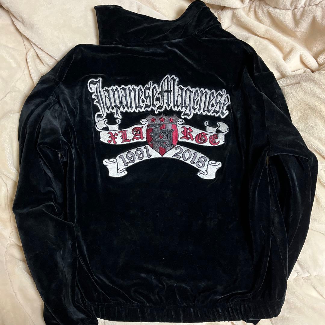 ジャパニーズマゲニーズ X-LARGE ベロアセットアップ - メルカリ