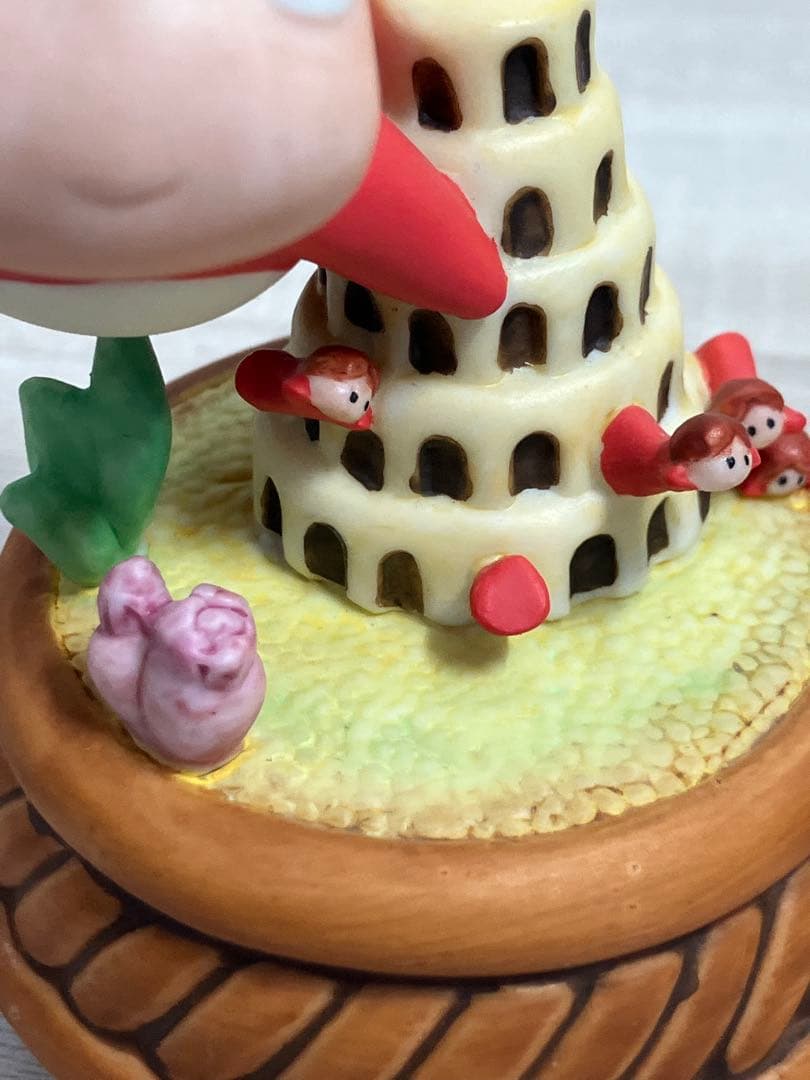 現状品 崖の上のポニョ ポニョのおウチで オルゴール スタジオジブリ