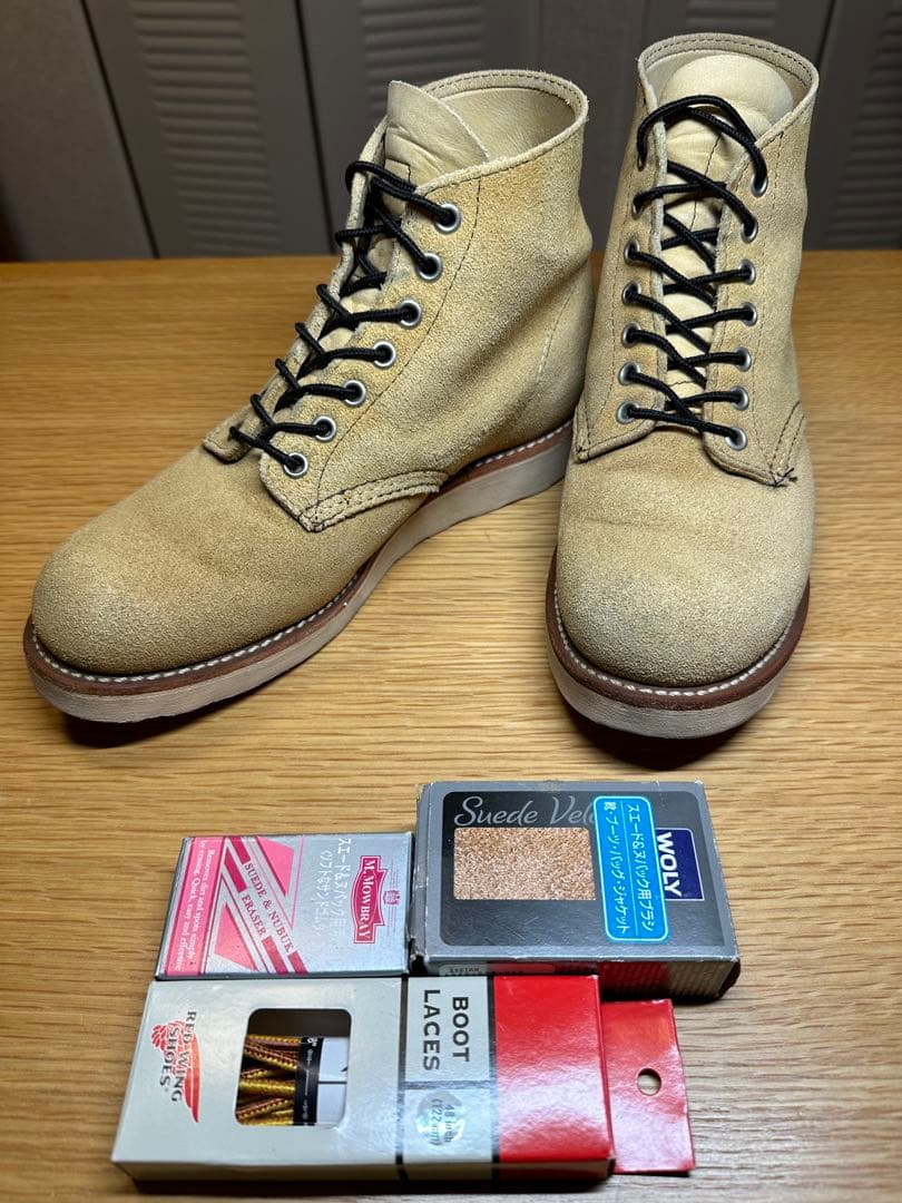 RED WING 8167 レッドウィング ラフアウト 25.0cm - メルカリ