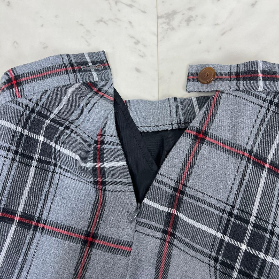 《美品》ヴィヴィアンウエストウッド ラブジャケットセットアップ タータンチェック