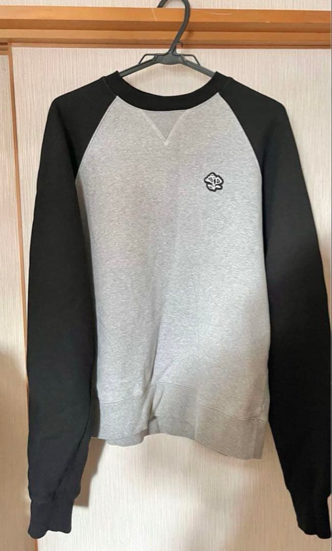 【即完売商品！】BIRDOG ラグランスリーブ トレーナー Mサイズ　裏起毛 penguin BY MUNSINGWEAR ラグランスリーブスウェットシャツ -デサント