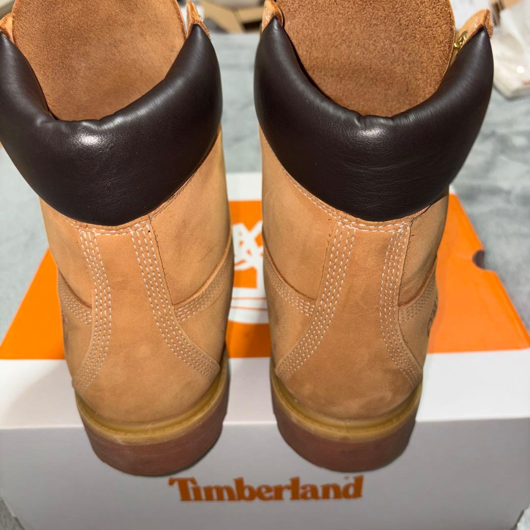 9.5w(10061Timberland ウォータープルーフプレミアム6インチ