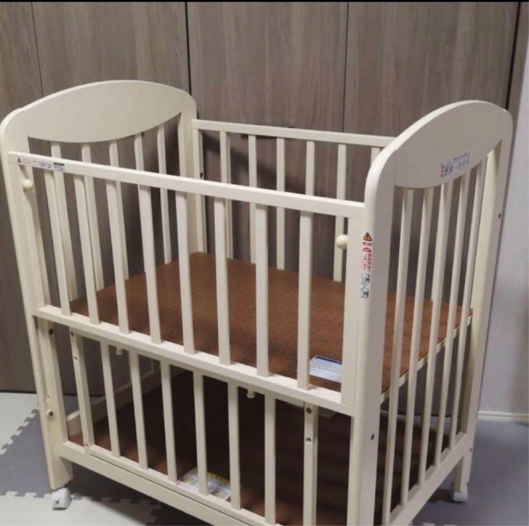 引き取り限定　ミニベビーベット 楽天市場】ミニベビーベッド 布団 寝具 ヤトミ ミニベビーベッド ハイ