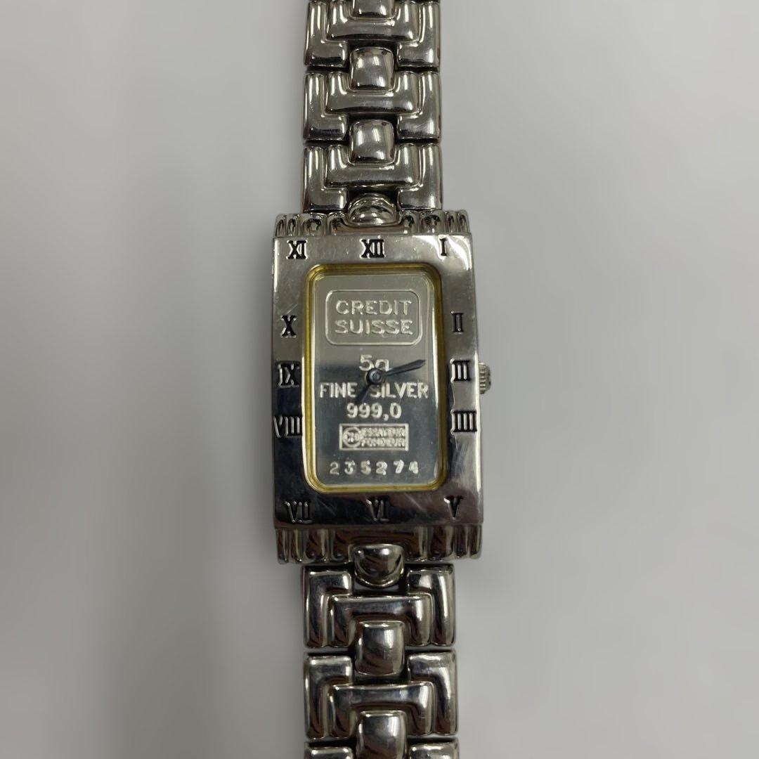 CREDIT SUISSE クレディスイス INGOT インゴット 腕時計 - メルカリ