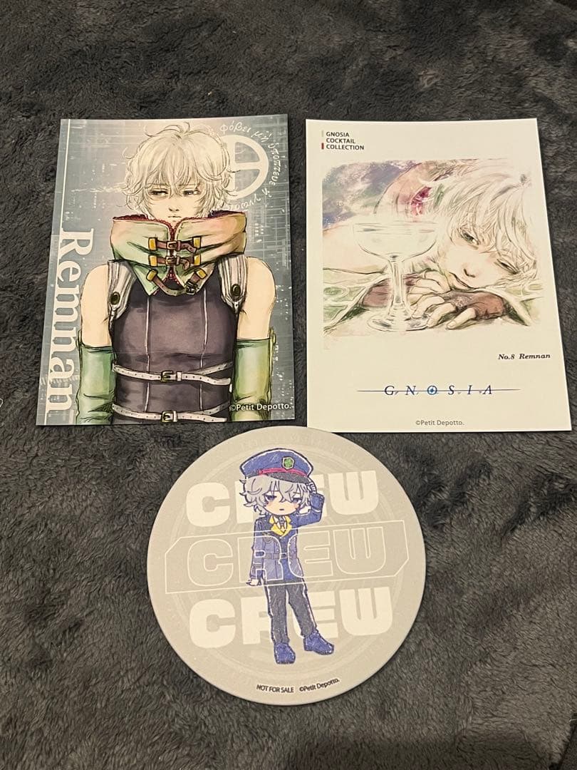 グノーシア レムナン ブロマイド コースターセット - メルカリ