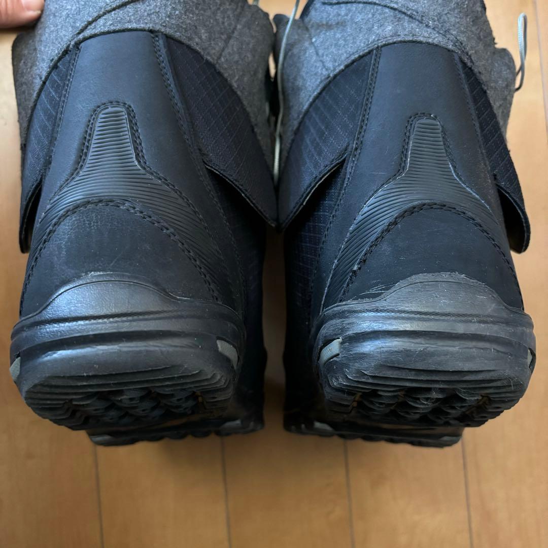 Burton バートン ブーツ 24.5cm IMPRINT3 黒×黄緑