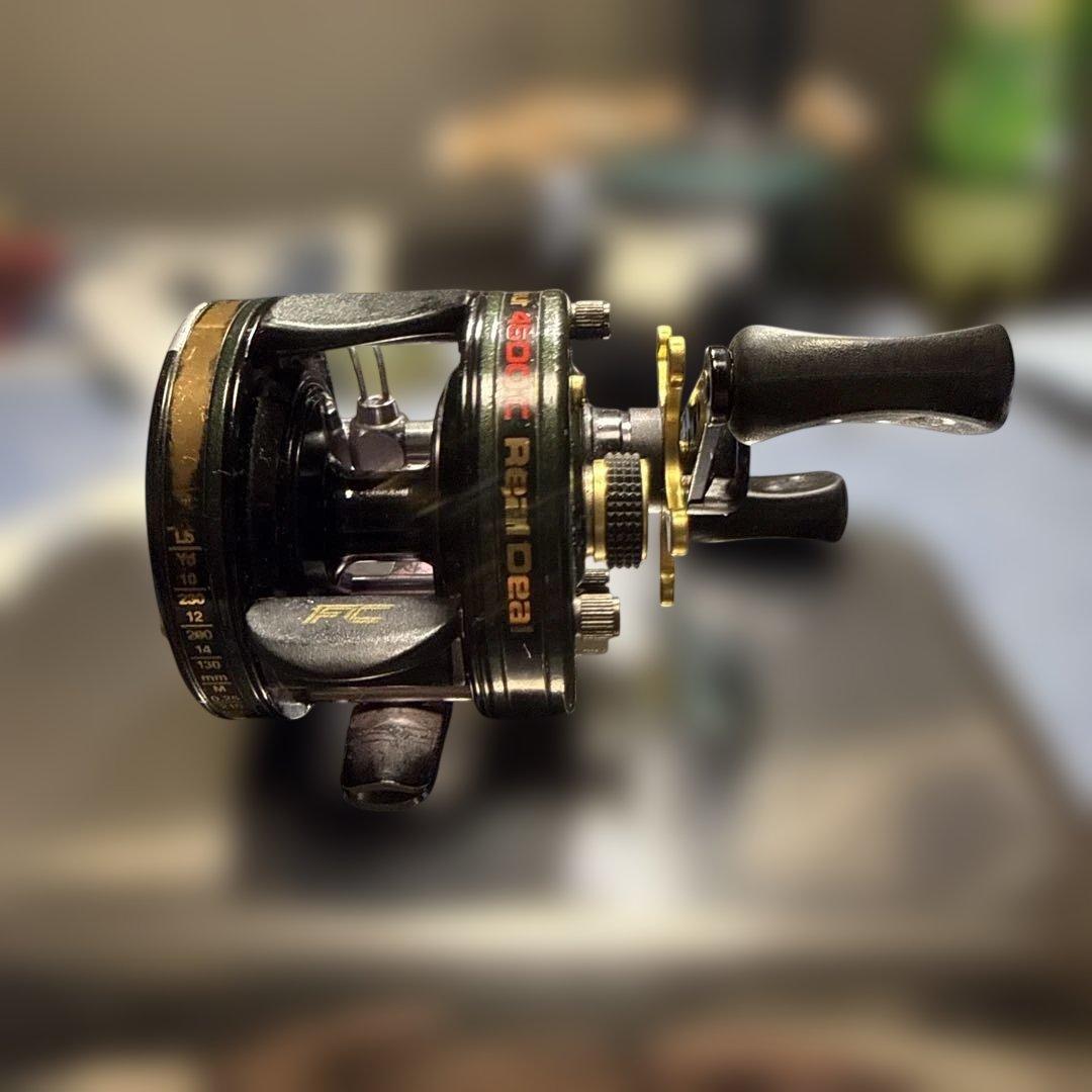 Abu Garcia 4600C IMAE ベイトリール - メルカリ