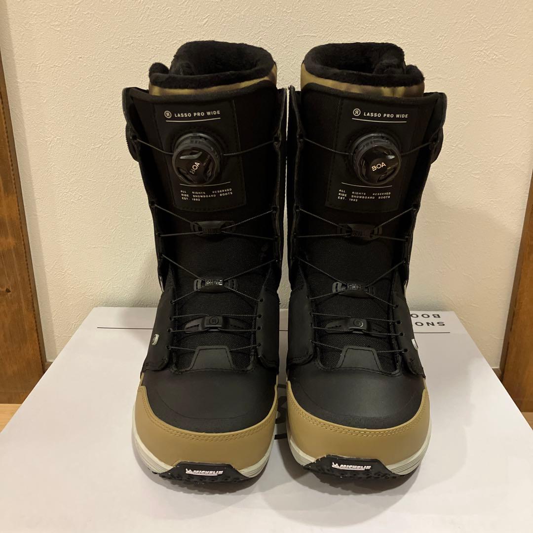 【新品未使用】ride lasso pro wide 25.5cm 23-24