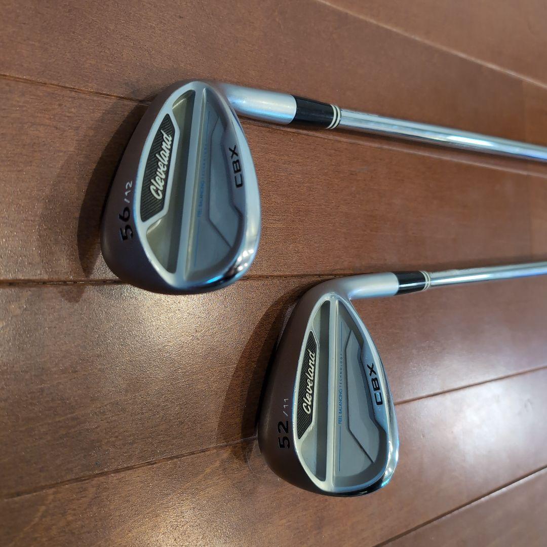 正規店購入】クリーブランド CBX ウェッジ 52度＆56度 - メルカリ