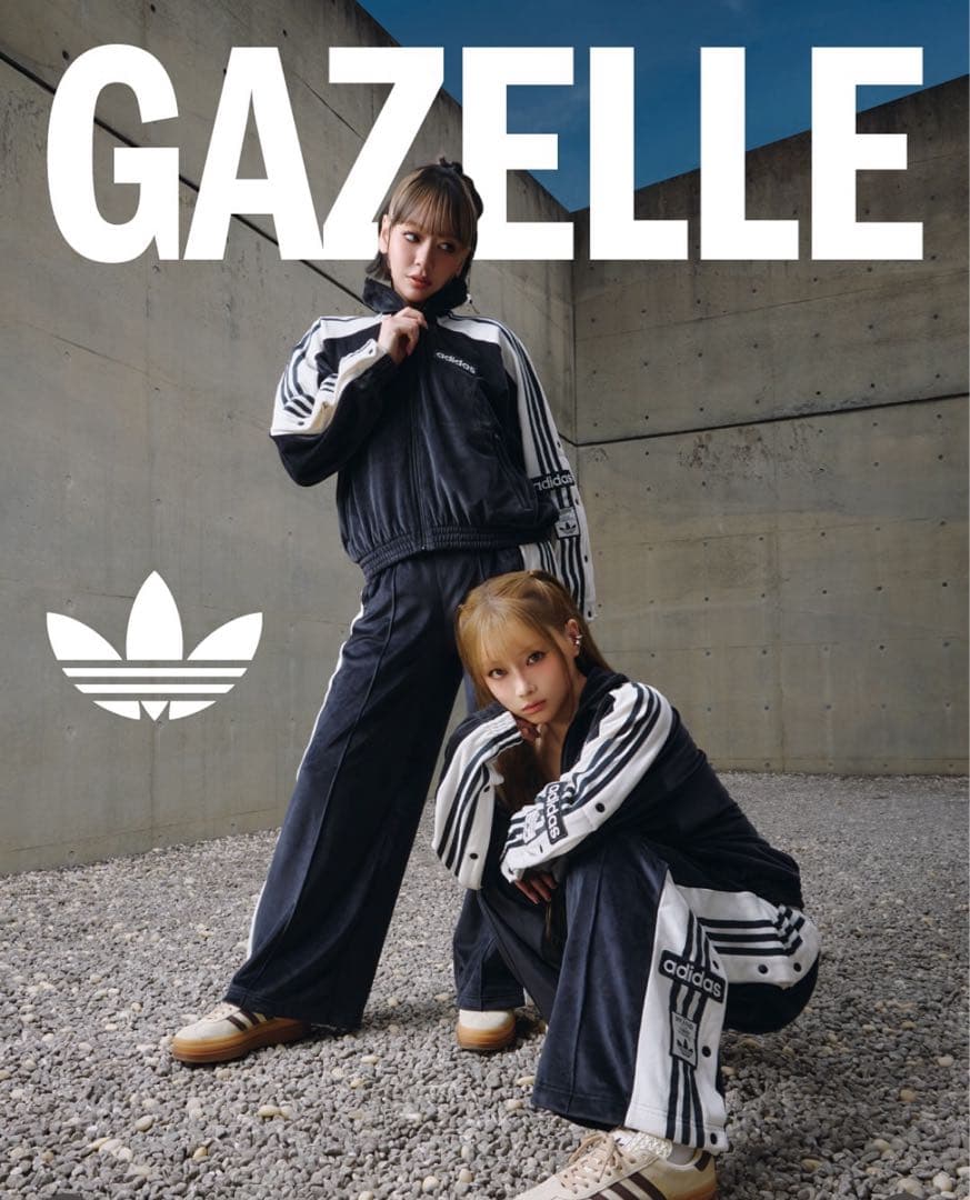 adidas W ADIBREAK VELOUR TT Mサイズ - メルカリ