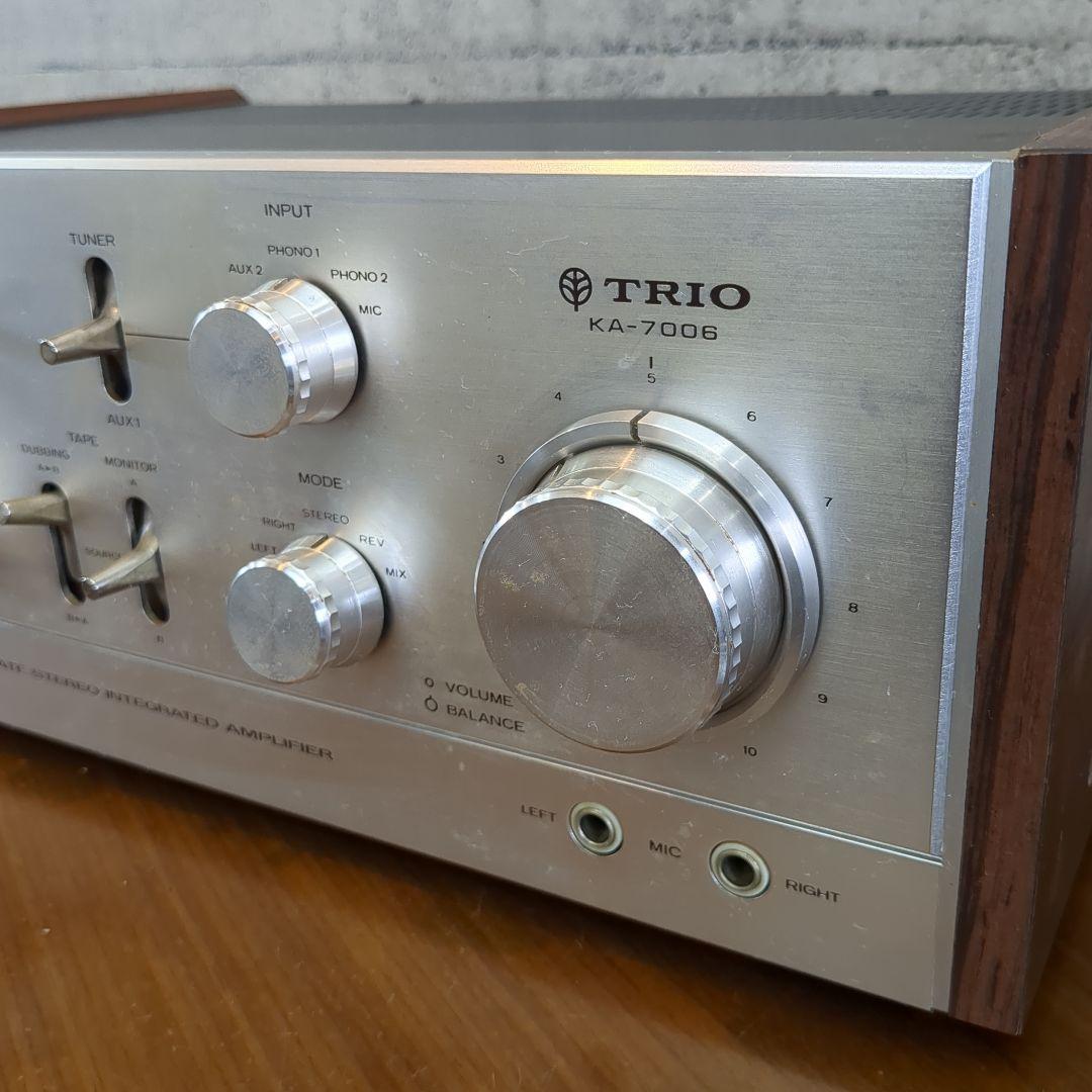 ☆トリオ☆TRIO☆プリメインアンプ☆KA-7006☆昭和レトロ☆ - メルカリ